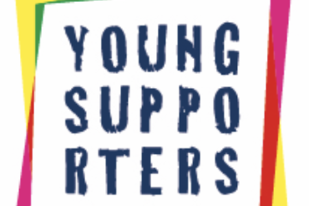 Logo der Young Supporters zusammen mit Veranstaltungsdaten